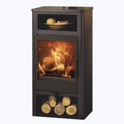 Panadero wood-burning stove Altea model