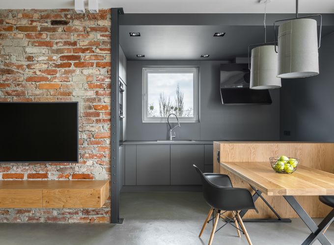 Chimeneas metálicas para un estilo industrial