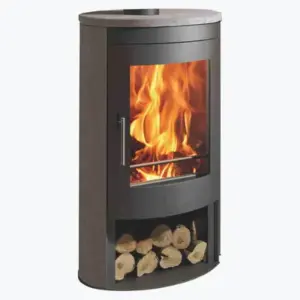 Kaminofen-OVAL 3 STONE-400x400