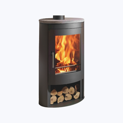 kaminofen-OVAL 1 STONE-400x400