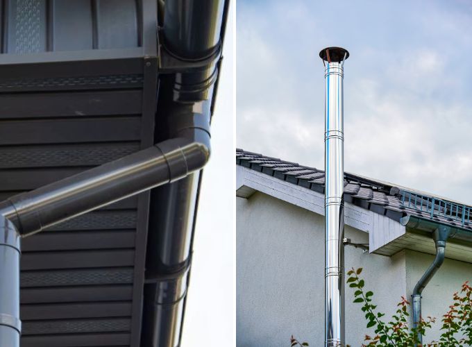 Wie wählt man das beste Rohr für einen kaminofen aus?