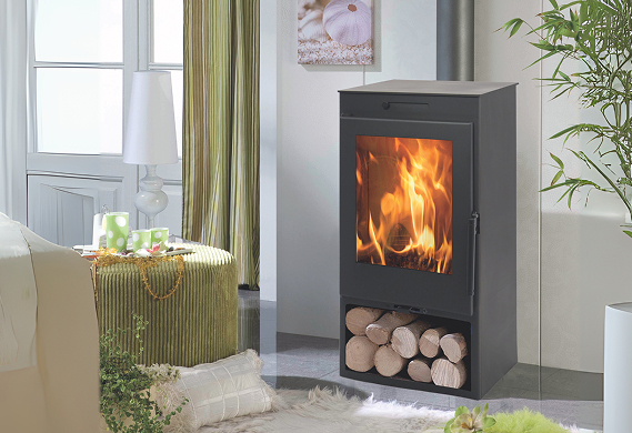Kaminofen mit 6 kW von PANADERO