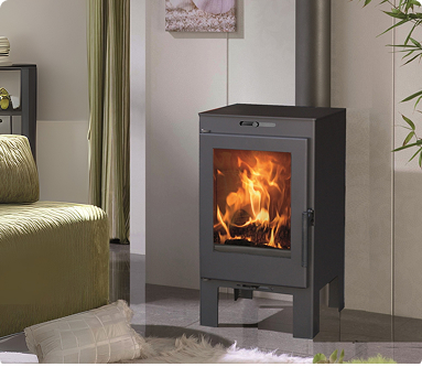 Kaminofen mit 6 kW von PANADERO