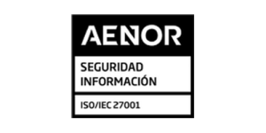 AENOR-Zertifizierung Informationssicherheit ISO/IEC 27001